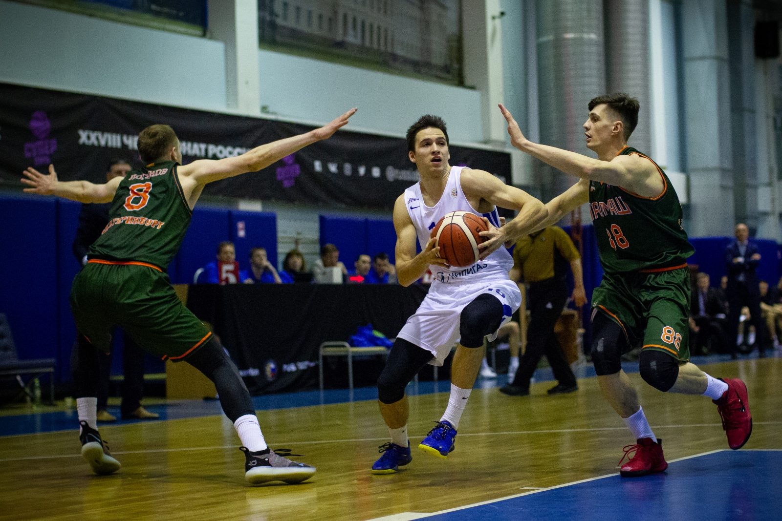 Чемпионат России по баскетболу 2018/2019. Суперлига 1. «Зенит-Фарм» — «Уралмаш»