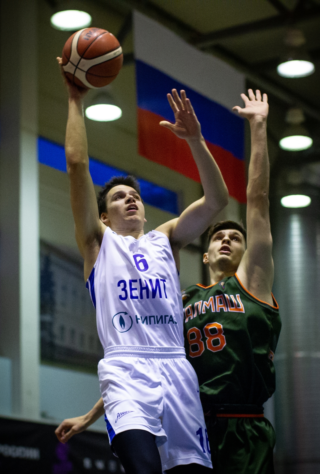 Чемпионат России по баскетболу 2018/2019. Суперлига 1. «Зенит-Фарм» — «Уралмаш»