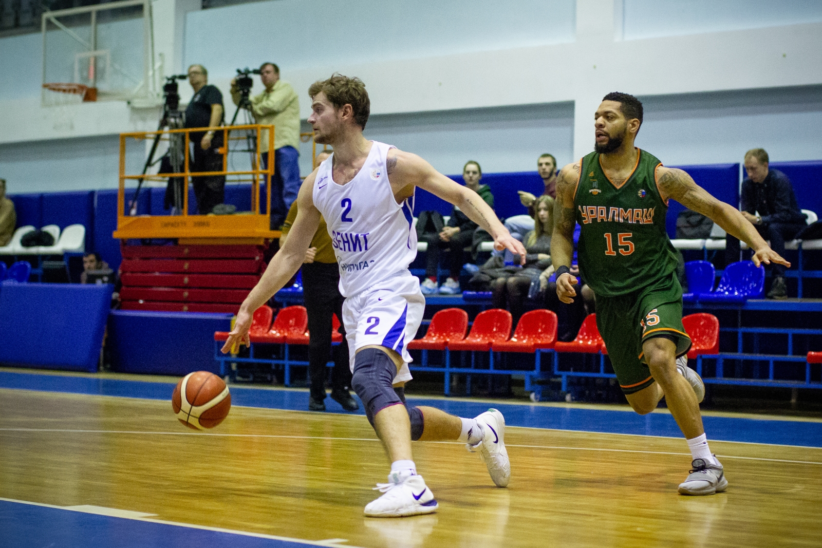 Чемпионат России по баскетболу 2018/2019. Суперлига 1. «Зенит-Фарм» — «Уралмаш»