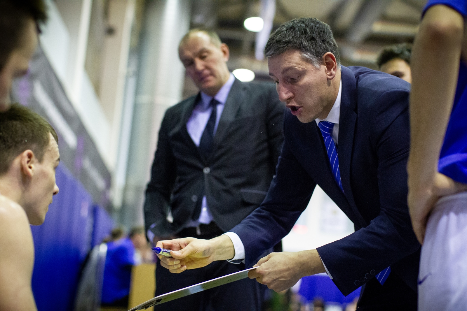 Чемпионат России по баскетболу 2018/2019. Суперлига 1. «Зенит-Фарм» — «Уралмаш»