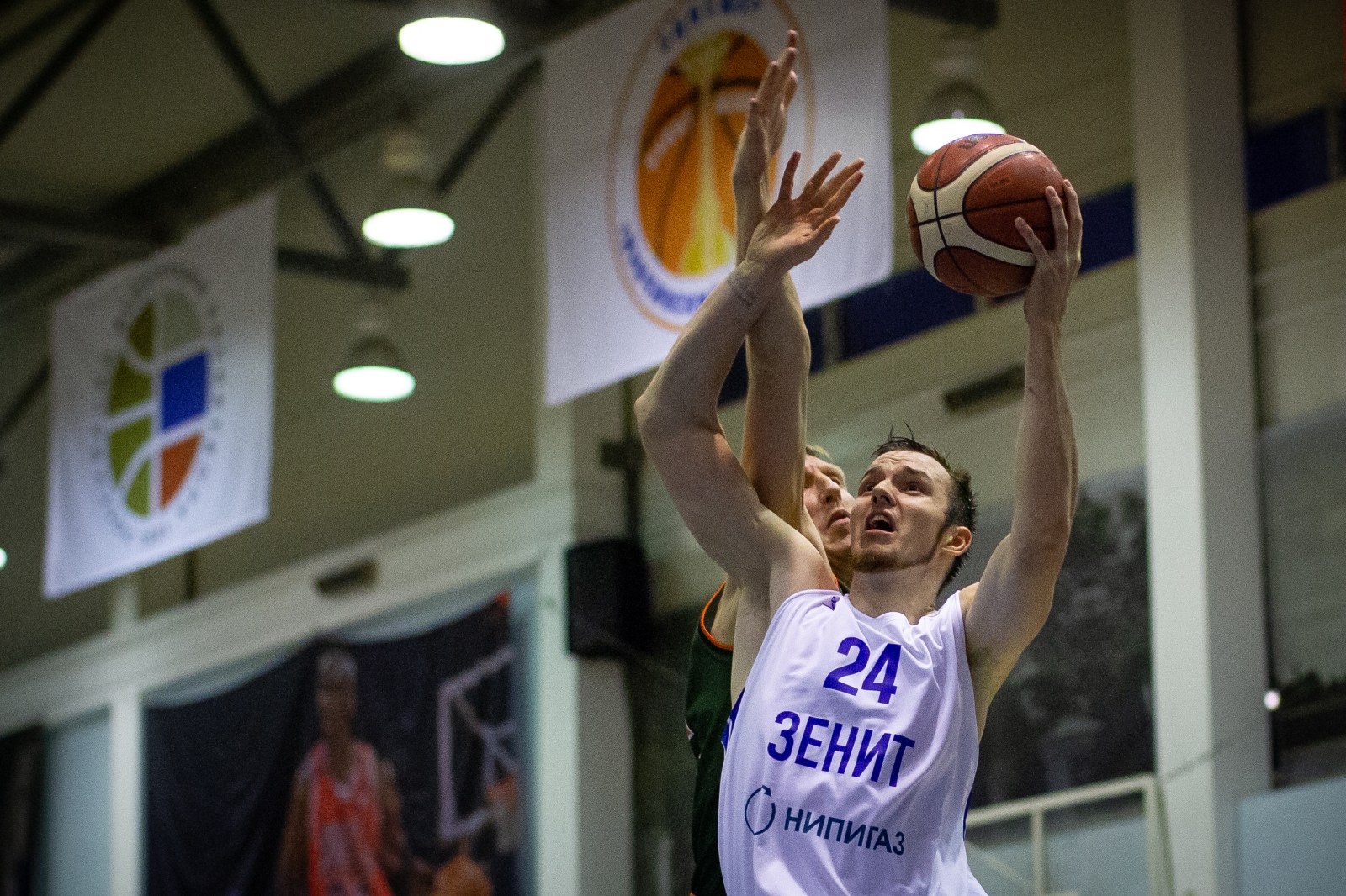 Чемпионат России по баскетболу 2018/2019. Суперлига 1. «Зенит-Фарм» — «Уралмаш»