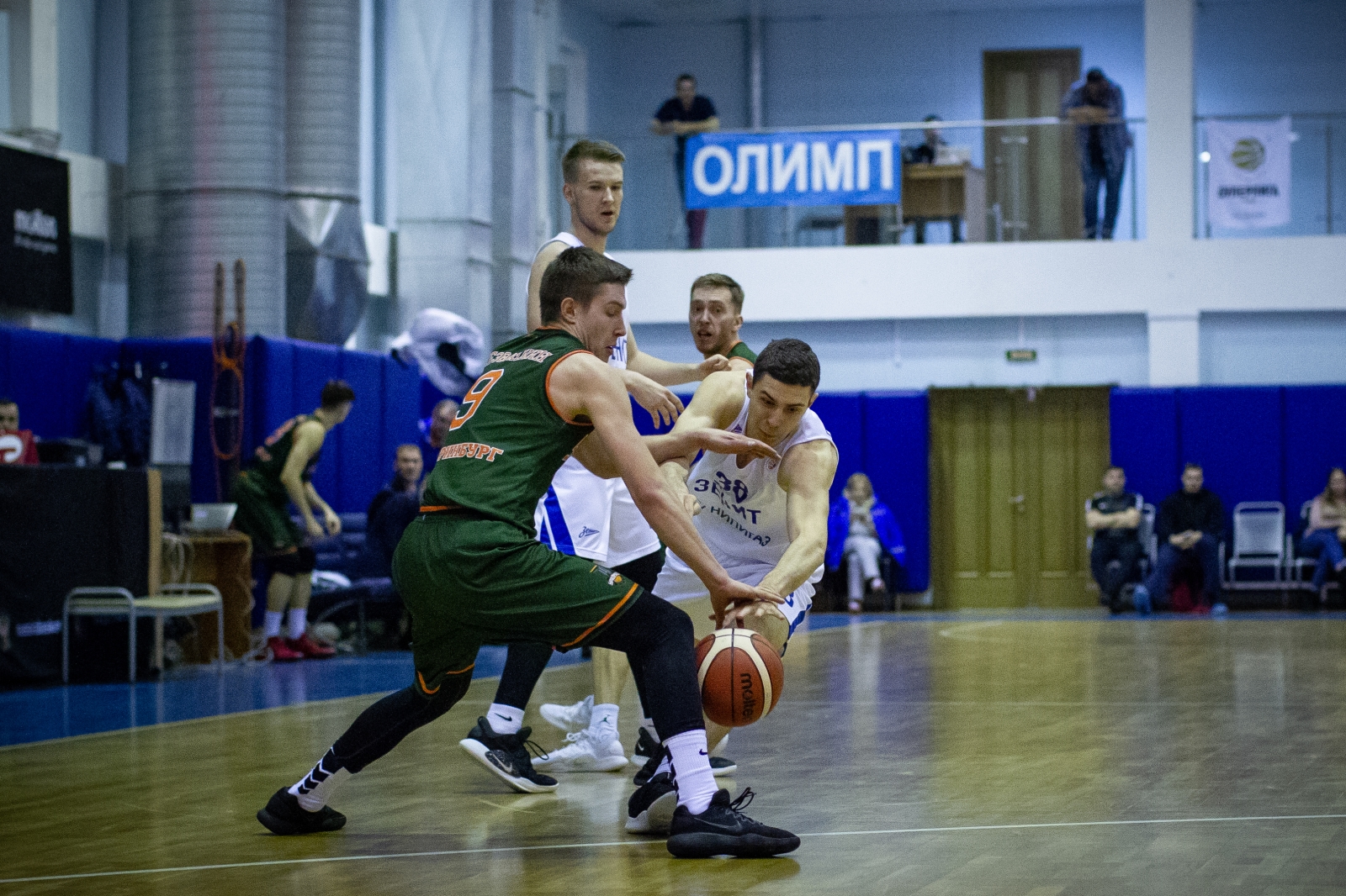Чемпионат России по баскетболу 2018/2019. Суперлига 1. «Зенит-Фарм» — «Уралмаш»