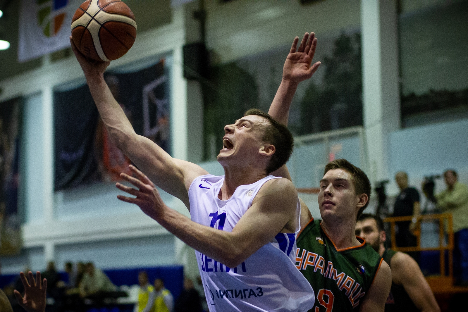 Чемпионат России по баскетболу 2018/2019. Суперлига 1. «Зенит-Фарм» — «Уралмаш»