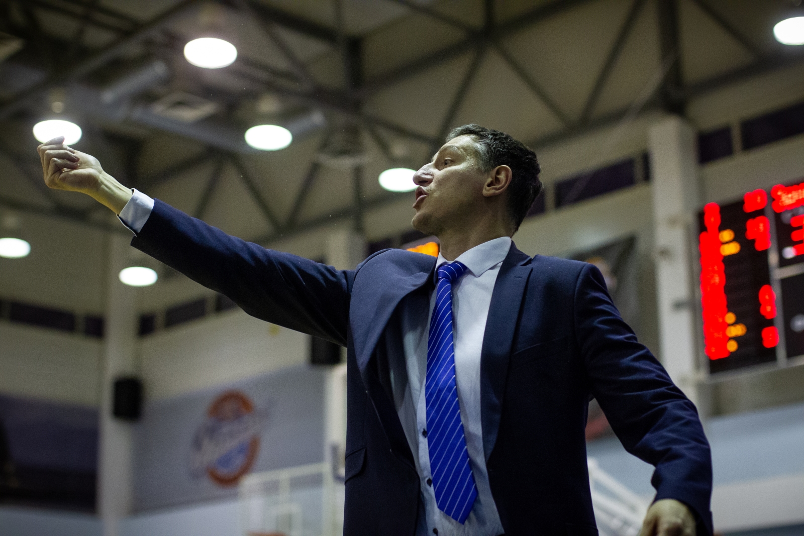 Чемпионат России по баскетболу 2018/2019. Суперлига 1. «Зенит-Фарм» — «Уралмаш»