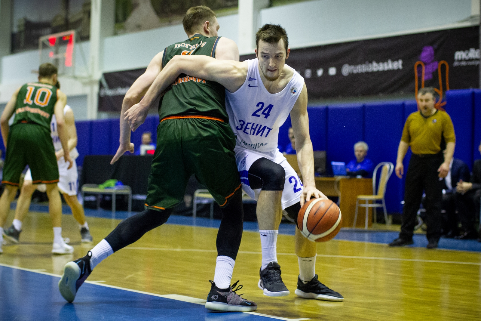 Чемпионат России по баскетболу 2018/2019. Суперлига 1. «Зенит-Фарм» — «Уралмаш»