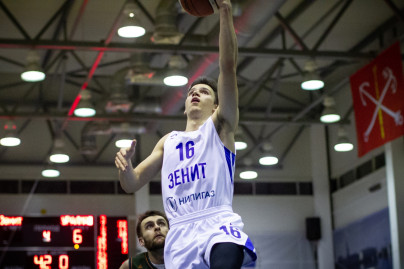 Чемпионат России по баскетболу 2018/2019. Суперлига 1. «Зенит-Фарм» — «Уралмаш»