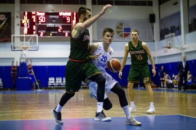 Чемпионат России по баскетболу 2018/2019. Суперлига 1. «Зенит-Фарм» — «Уралмаш»