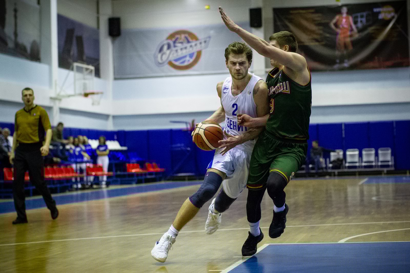 Чемпионат России по баскетболу 2018/2019. Суперлига 1. «Зенит-Фарм» — «Уралмаш»