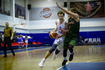 Чемпионат России по баскетболу 2018/2019. Суперлига 1. «Зенит-Фарм» — «Уралмаш»