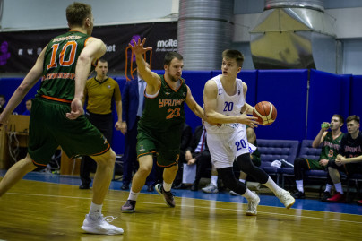 Чемпионат России по баскетболу 2018/2019. Суперлига 1. «Зенит-Фарм» — «Уралмаш»