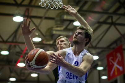 Чемпионат России по баскетболу 2018/2019. Суперлига 1. «Зенит-Фарм» — «Уралмаш»