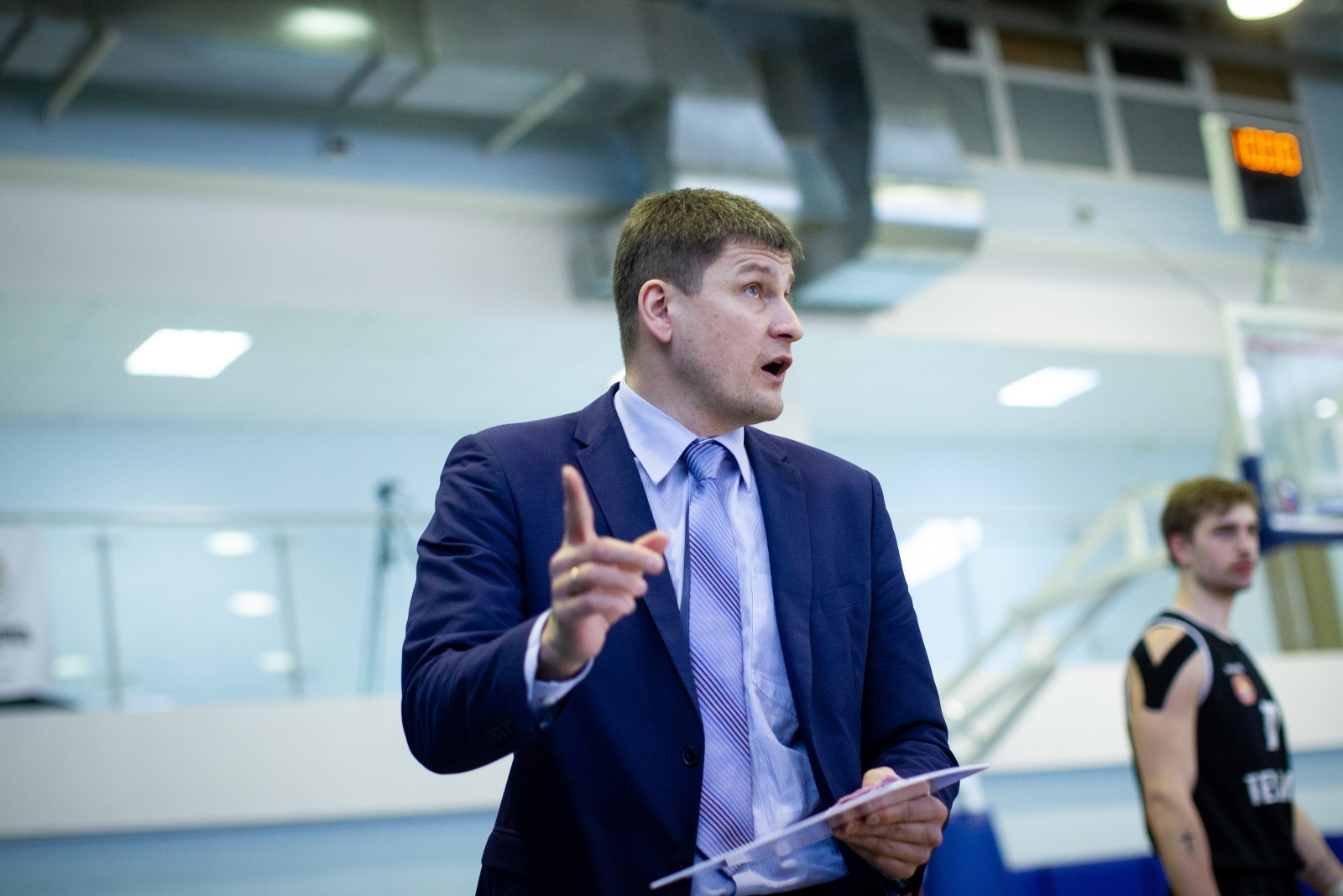 Чемпионат России по баскетболу 2018/2019. Суперлига 1. «Зенит-Фарм» — ТЕМП-СУМЗ-УГМК