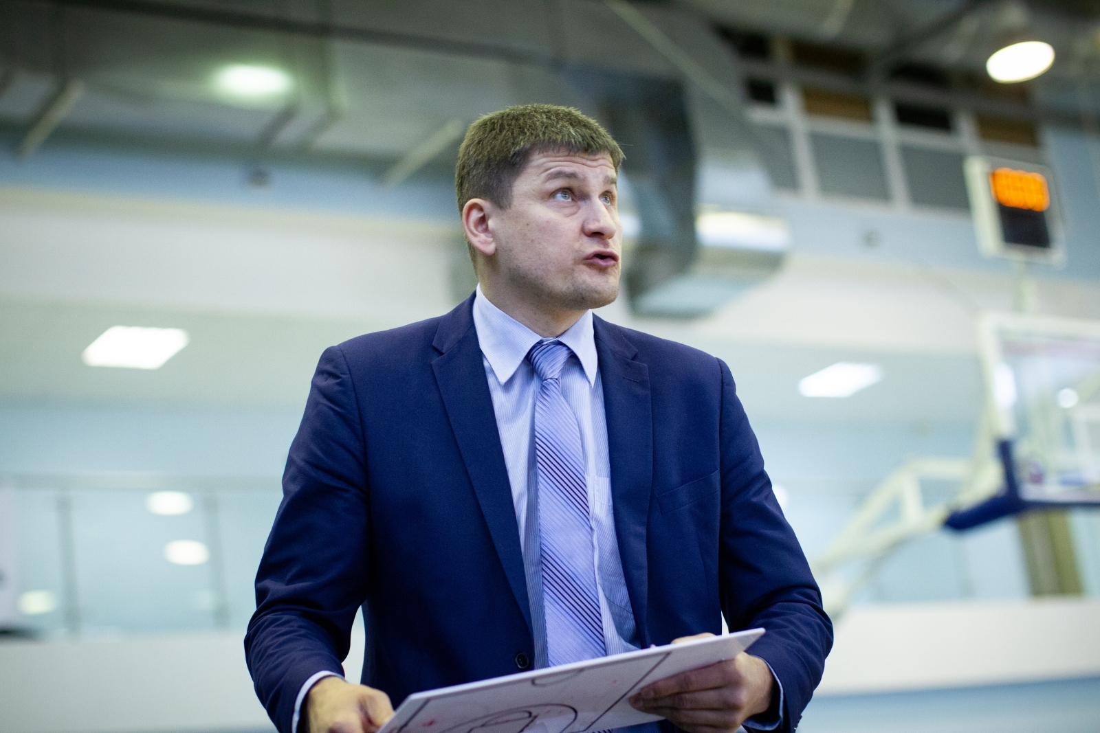 Чемпионат России по баскетболу 2018/2019. Суперлига 1. «Зенит-Фарм» — ТЕМП-СУМЗ-УГМК