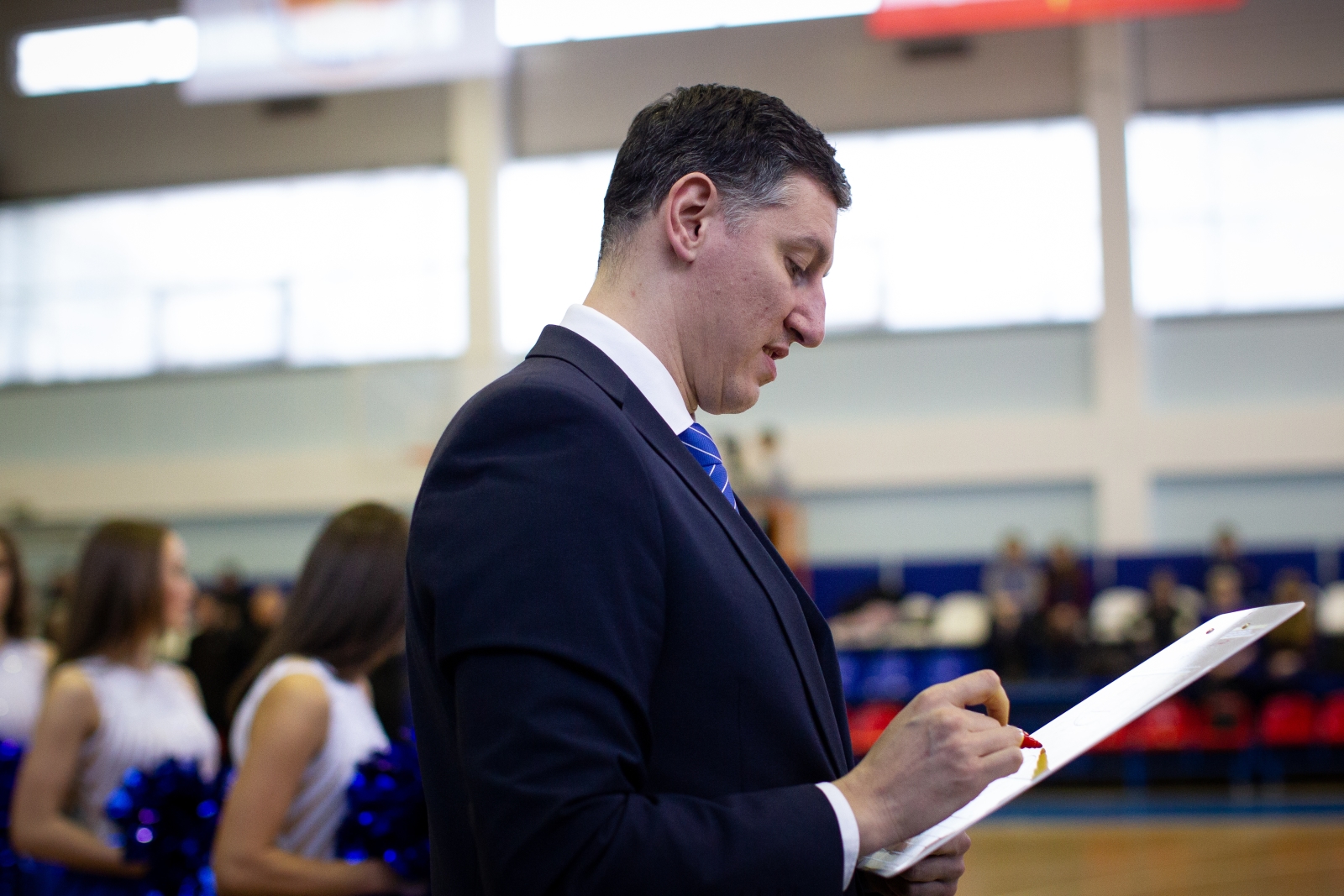 Чемпионат России по баскетболу 2018/2019. Суперлига 1. «Зенит-Фарм» — ТЕМП-СУМЗ-УГМК