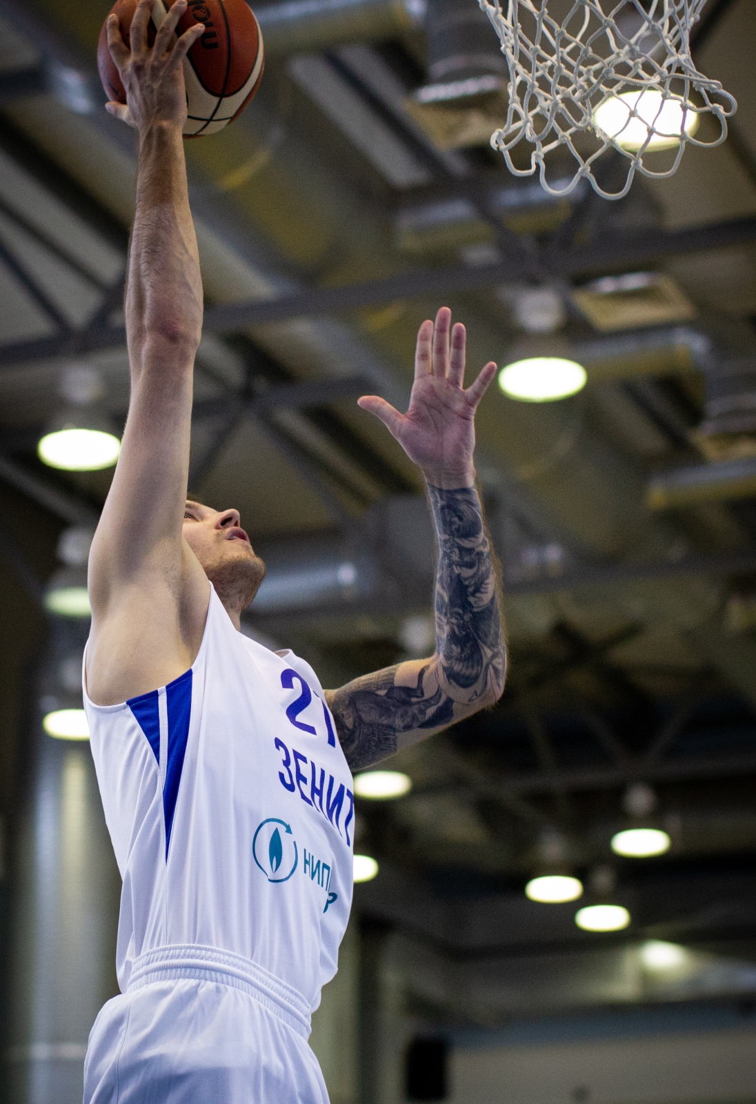 Чемпионат России по баскетболу 2018/2019. Суперлига 1. «Зенит-Фарм» — ТЕМП-СУМЗ-УГМК