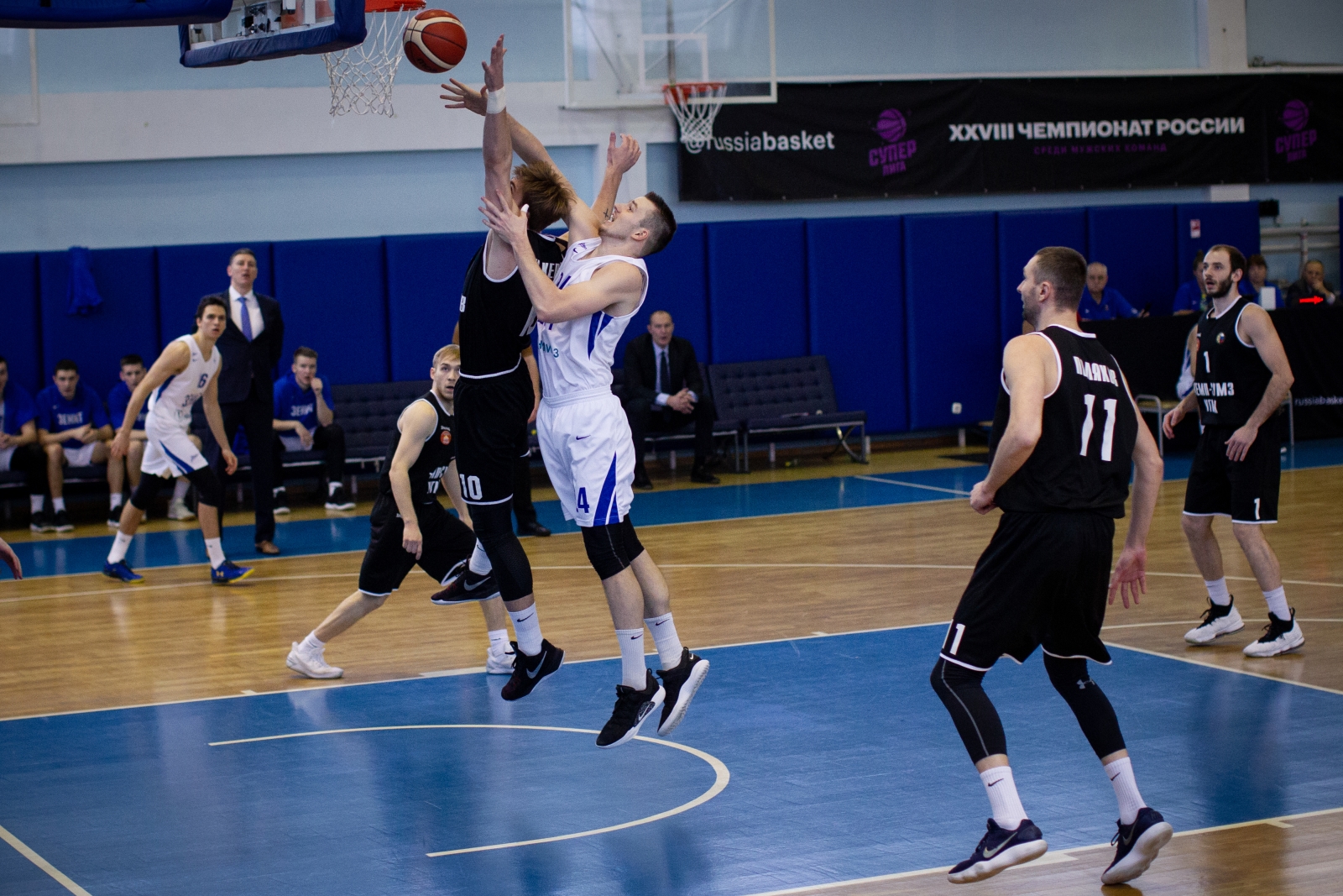 Чемпионат России по баскетболу 2018/2019. Суперлига 1. «Зенит-Фарм» — ТЕМП-СУМЗ-УГМК