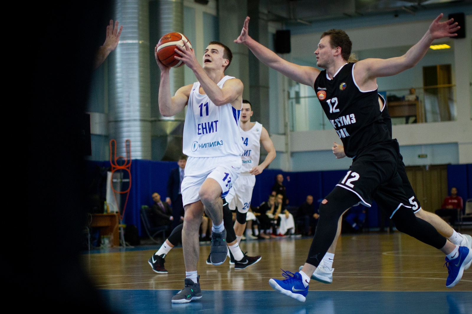 Чемпионат России по баскетболу 2018/2019. Суперлига 1. «Зенит-Фарм» — ТЕМП-СУМЗ-УГМК