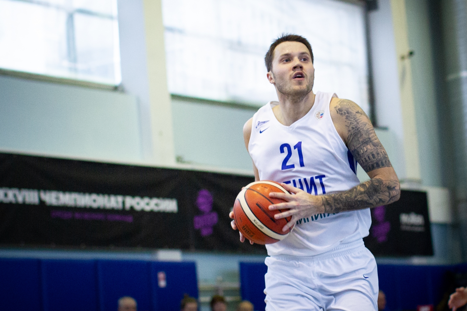 Чемпионат России по баскетболу 2018/2019. Суперлига 1. «Зенит-Фарм» — ТЕМП-СУМЗ-УГМК