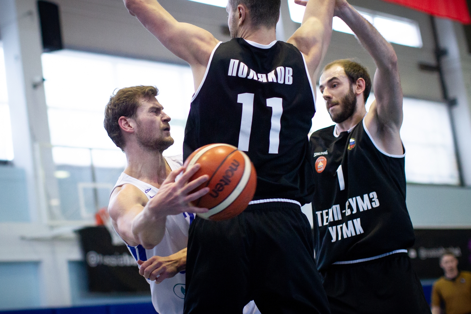 Чемпионат России по баскетболу 2018/2019. Суперлига 1. «Зенит-Фарм» — ТЕМП-СУМЗ-УГМК