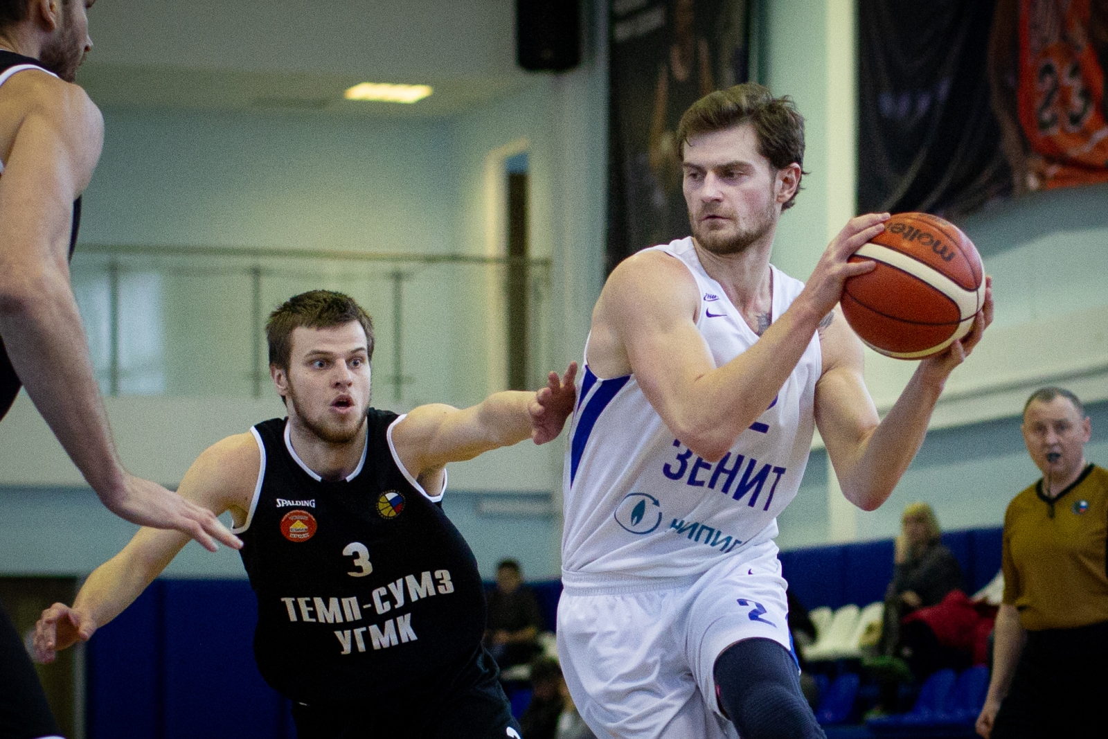 Чемпионат России по баскетболу 2018/2019. Суперлига 1. «Зенит-Фарм» — ТЕМП-СУМЗ-УГМК