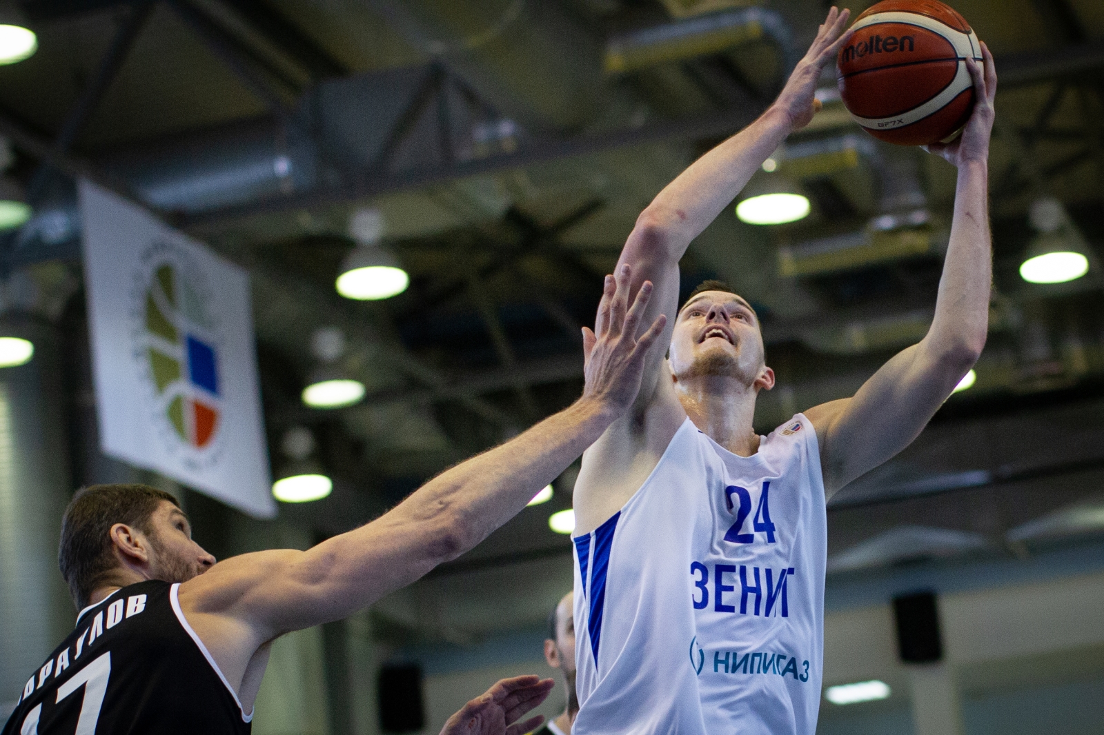 Чемпионат России по баскетболу 2018/2019. Суперлига 1. «Зенит-Фарм» — ТЕМП-СУМЗ-УГМК