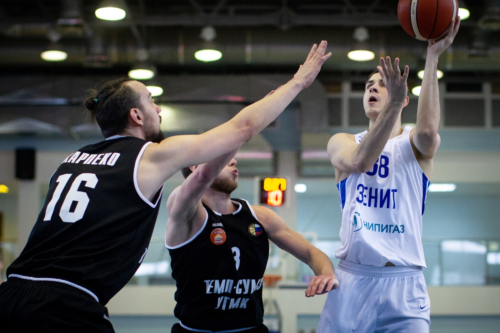 Чемпионат России по баскетболу 2018/2019. Суперлига 1. «Зенит-Фарм» — ТЕМП-СУМЗ-УГМК