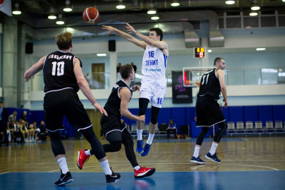 Чемпионат России по баскетболу 2018/2019. Суперлига 1. «Зенит-Фарм» — ТЕМП-СУМЗ-УГМК