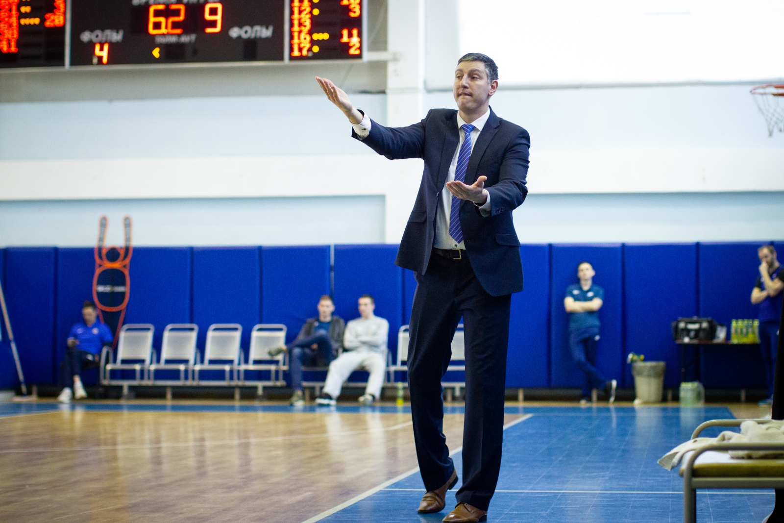 Чемпионат России по баскетболу 2018/2019. Суперлига 1. «Зенит-Фарм» — ТЕМП-СУМЗ-УГМК