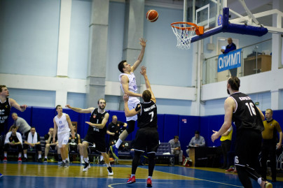 Чемпионат России по баскетболу 2018/2019. Суперлига 1. «Зенит-Фарм» — ТЕМП-СУМЗ-УГМК