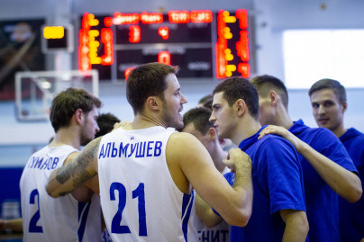 Чемпионат России по баскетболу 2018/2019. Суперлига 1. «Зенит-Фарм» — ТЕМП-СУМЗ-УГМК