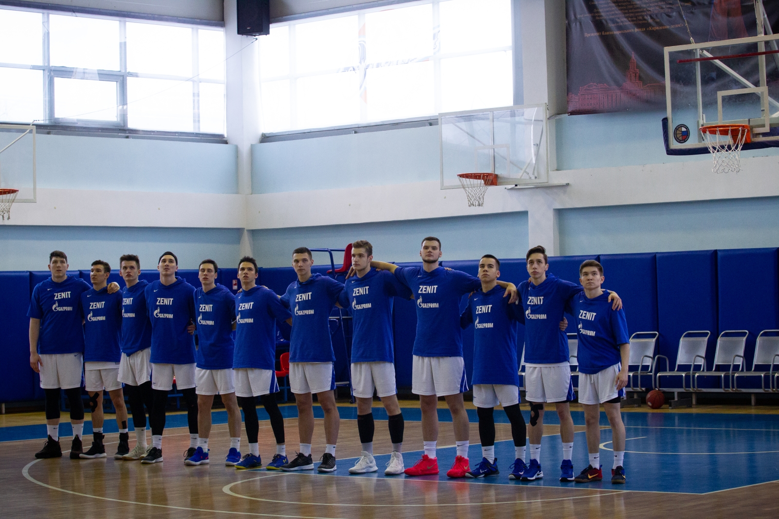 Единая молодежная Лига ВТБ 2018/2019, «Зенит» — «Автодор»