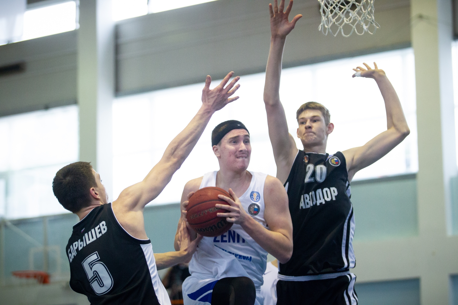 Единая молодежная Лига ВТБ 2018/2019, «Зенит» — «Автодор»