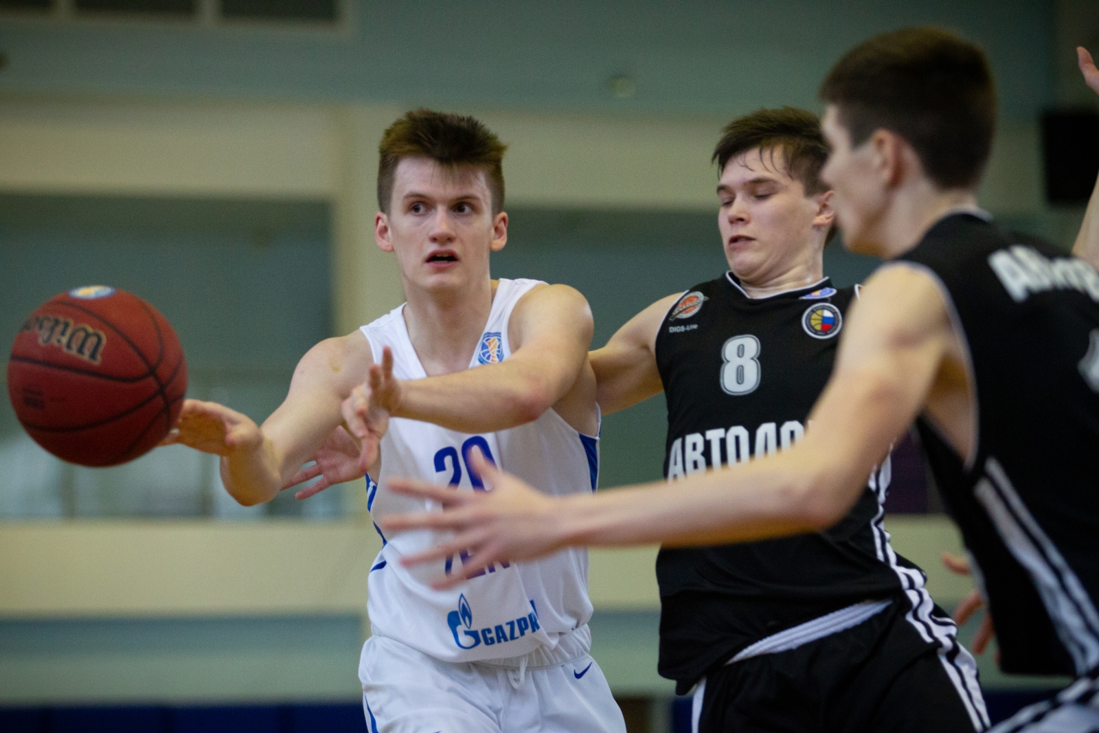 Единая молодежная Лига ВТБ 2018/2019, «Зенит» — «Автодор»