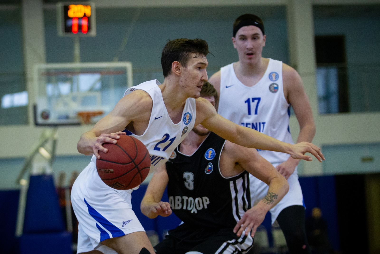 Единая молодежная Лига ВТБ 2018/2019, «Зенит» — «Автодор»