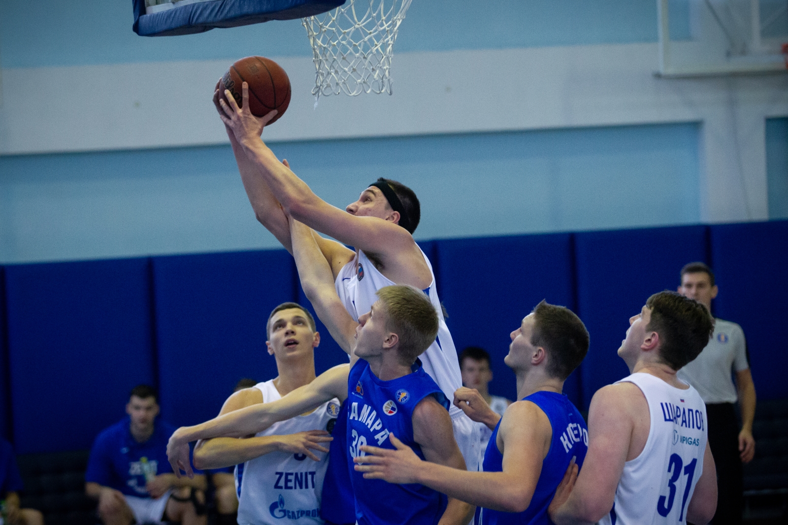 Единая молодежная Лига ВТБ 2018/2019, «Зенит» — «Самара»