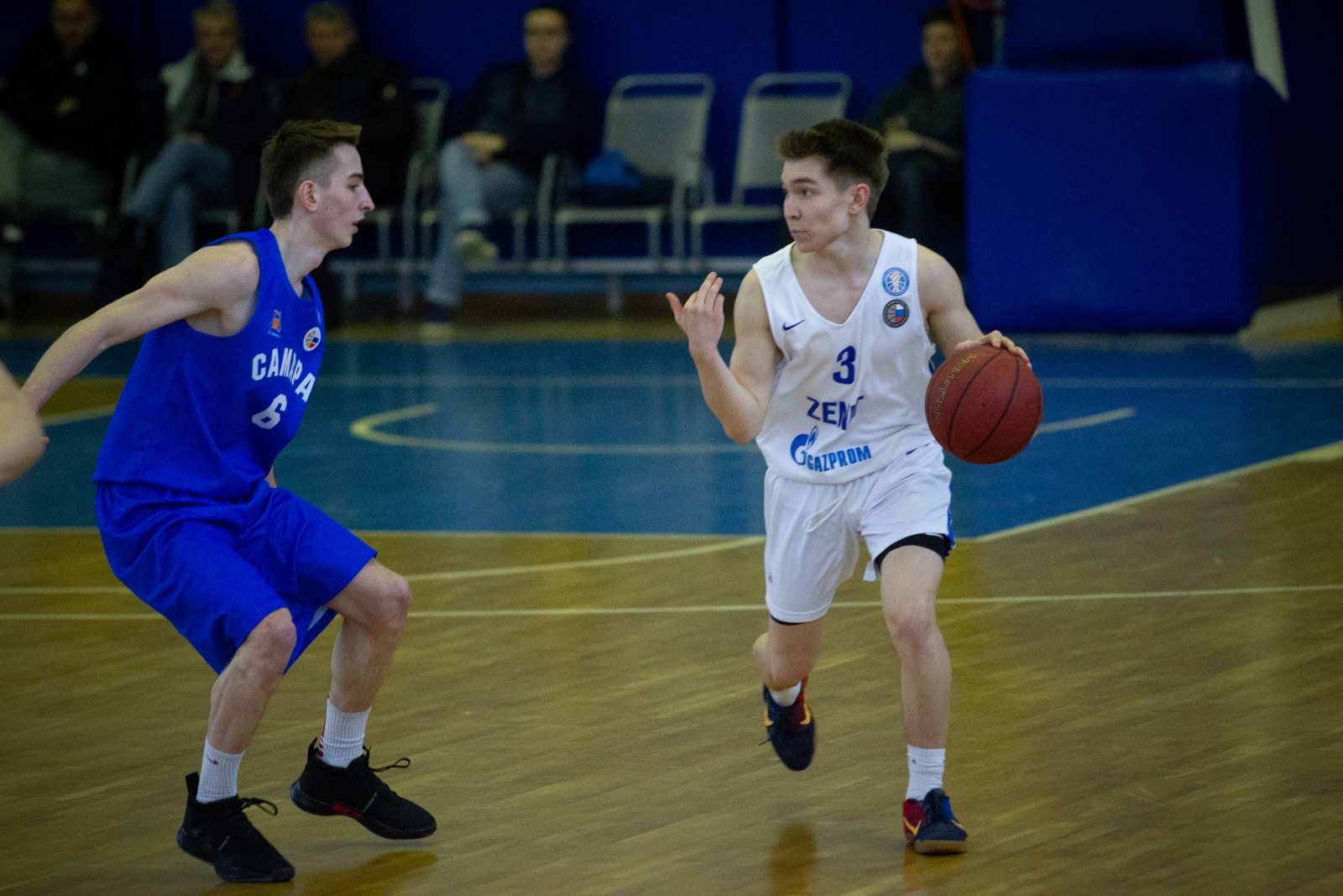 Единая молодежная Лига ВТБ 2018/2019, «Зенит» — «Самара»