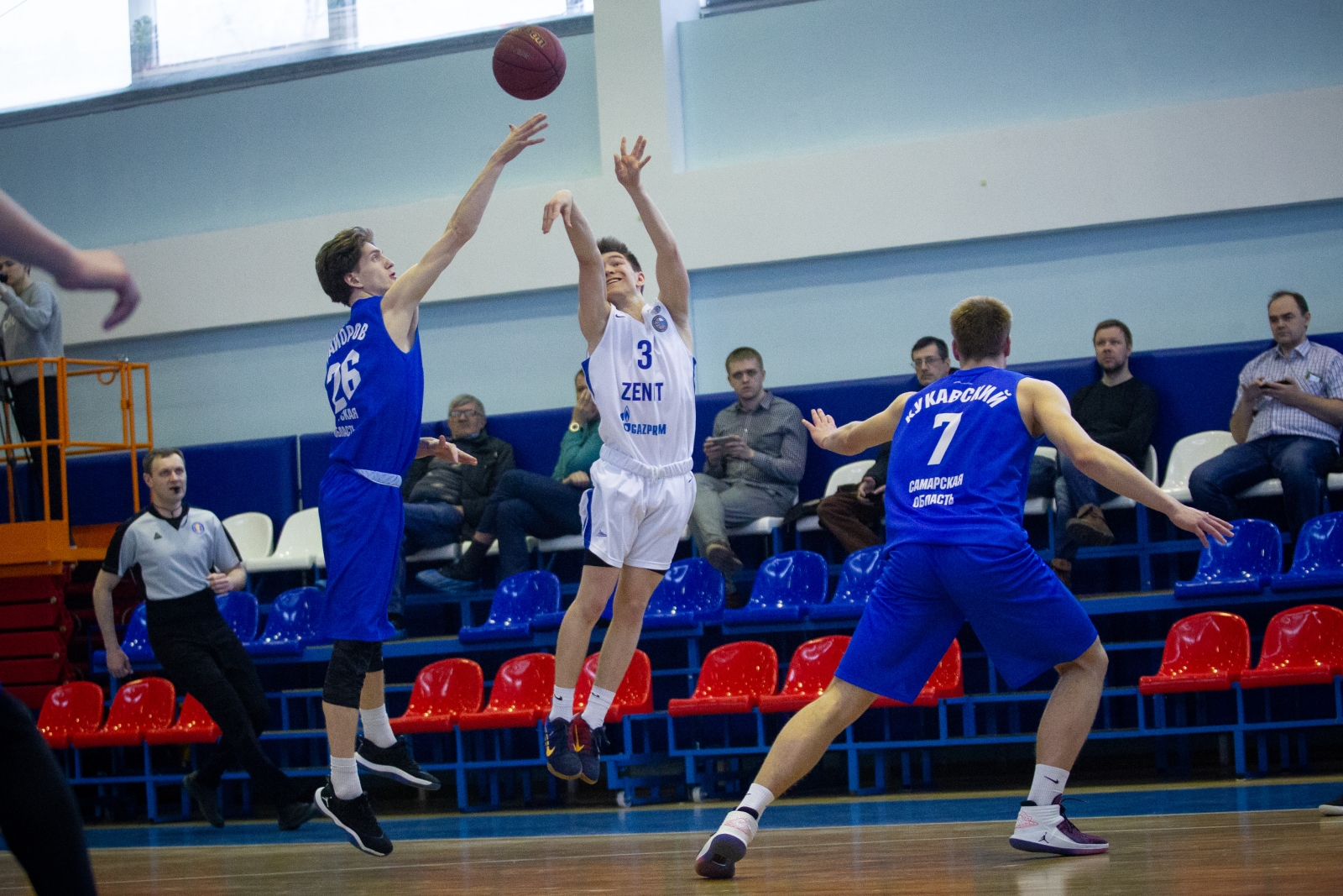 Единая молодежная Лига ВТБ 2018/2019, «Зенит» — «Самара»