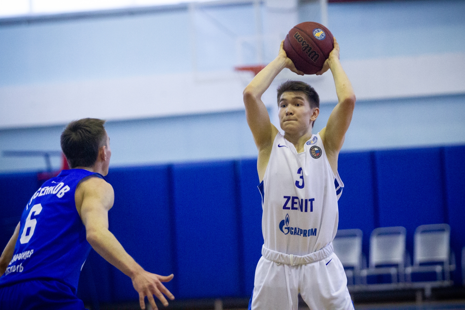 Единая молодежная Лига ВТБ 2018/2019, «Зенит» — «Самара»