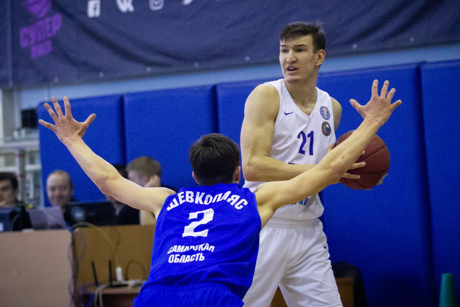 Единая молодежная Лига ВТБ 2018/2019, «Зенит» — «Самара»