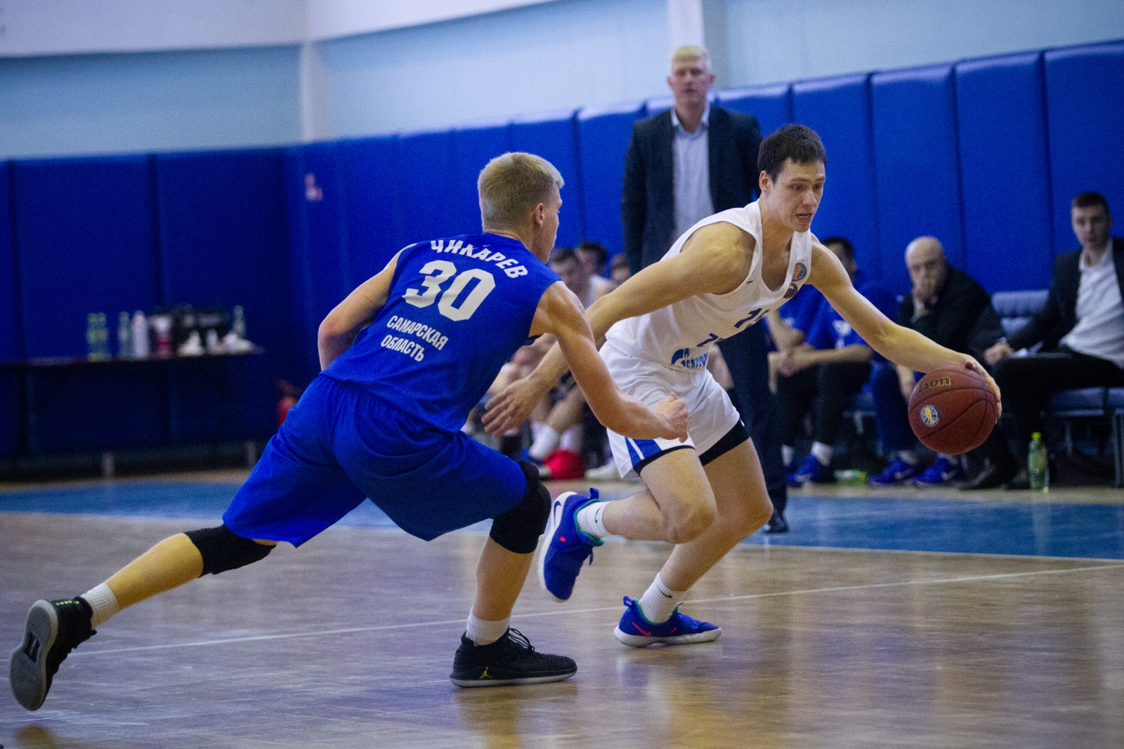 Единая молодежная Лига ВТБ 2018/2019, «Зенит» — «Самара»