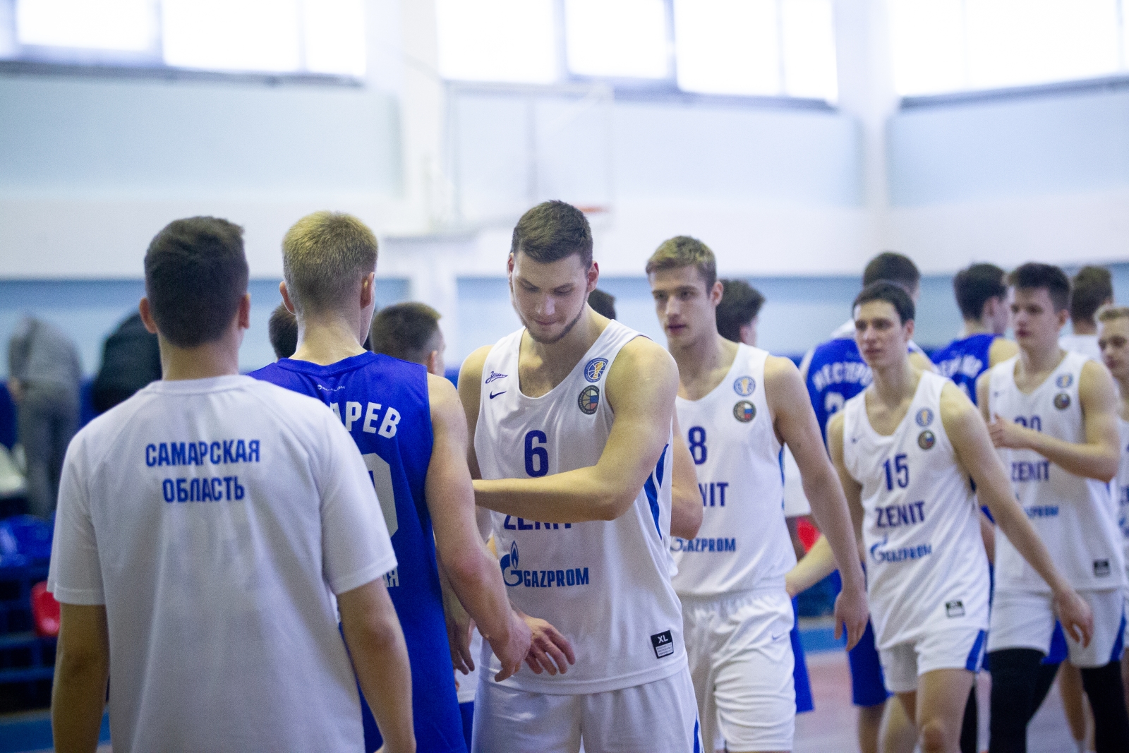 Единая молодежная Лига ВТБ 2018/2019, «Зенит» — «Самара»