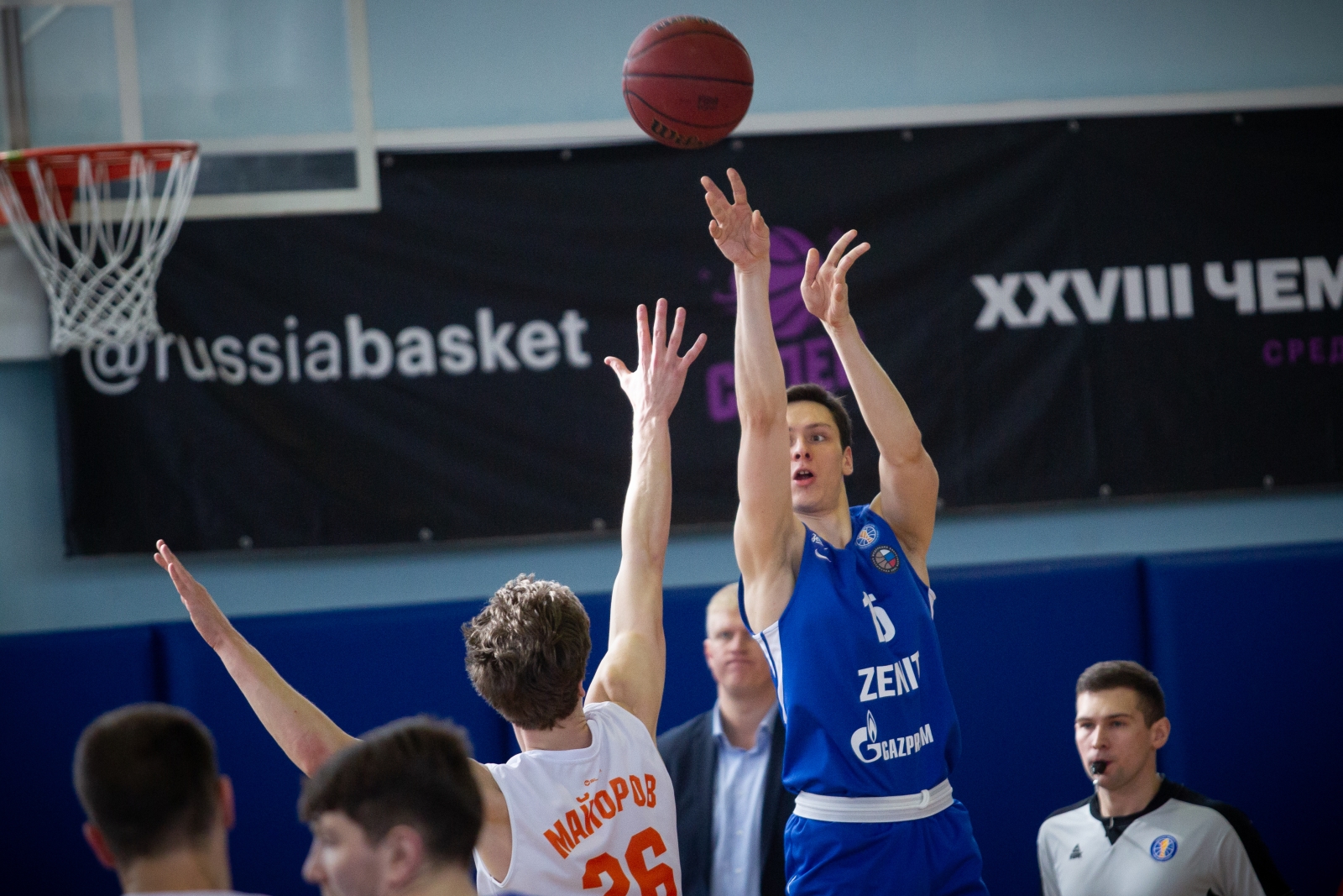 Единая молодежная Лига ВТБ 2018/2019, «Зенит» — «Самара»