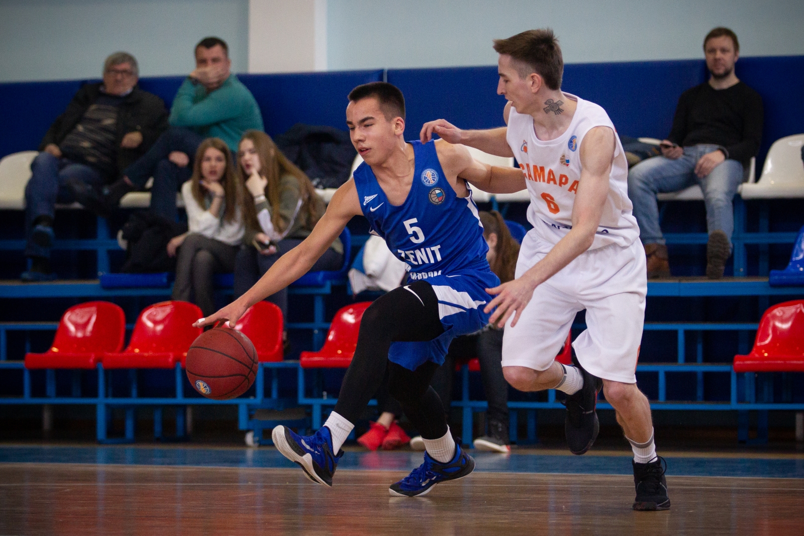 Единая молодежная Лига ВТБ 2018/2019, «Зенит» — «Самара»