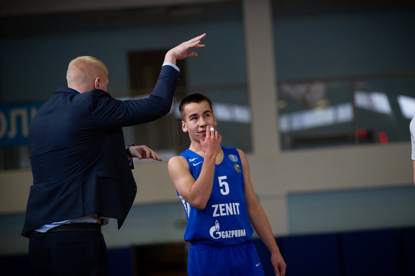 Единая молодежная Лига ВТБ 2018/2019, «Зенит» — «Самара»