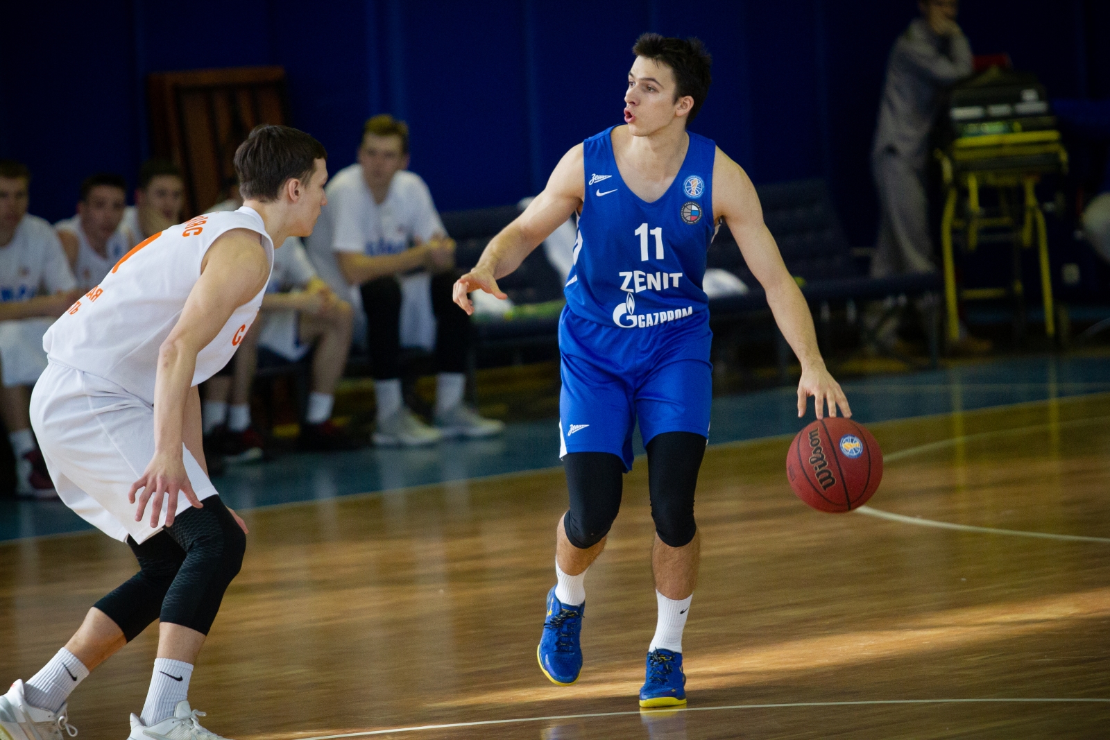 Единая молодежная Лига ВТБ 2018/2019, «Зенит» — «Самара»