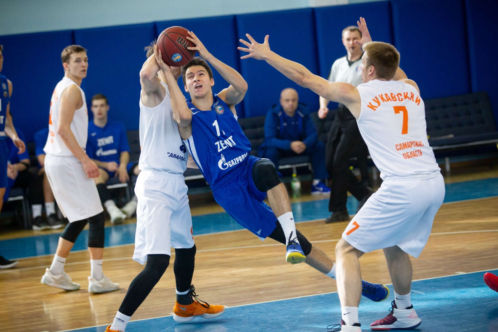 Единая молодежная Лига ВТБ 2018/2019, «Зенит» — «Самара»