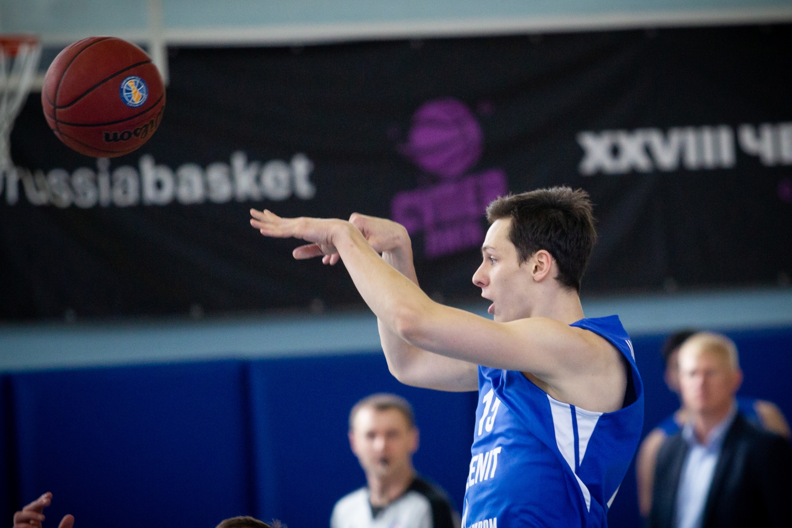 Единая молодежная Лига ВТБ 2018/2019, «Зенит» — «Самара»