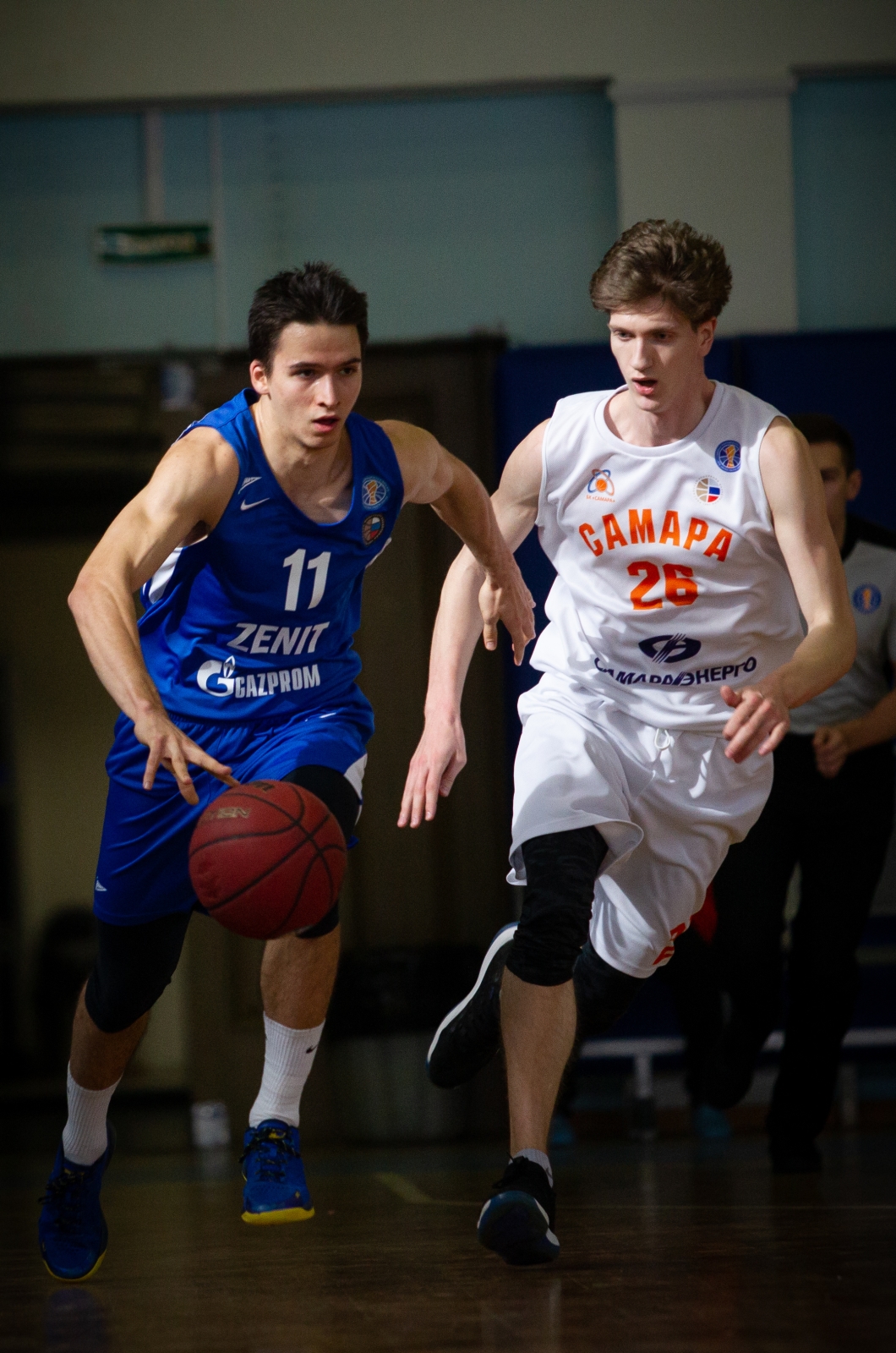 Единая молодежная Лига ВТБ 2018/2019, «Зенит» — «Самара»