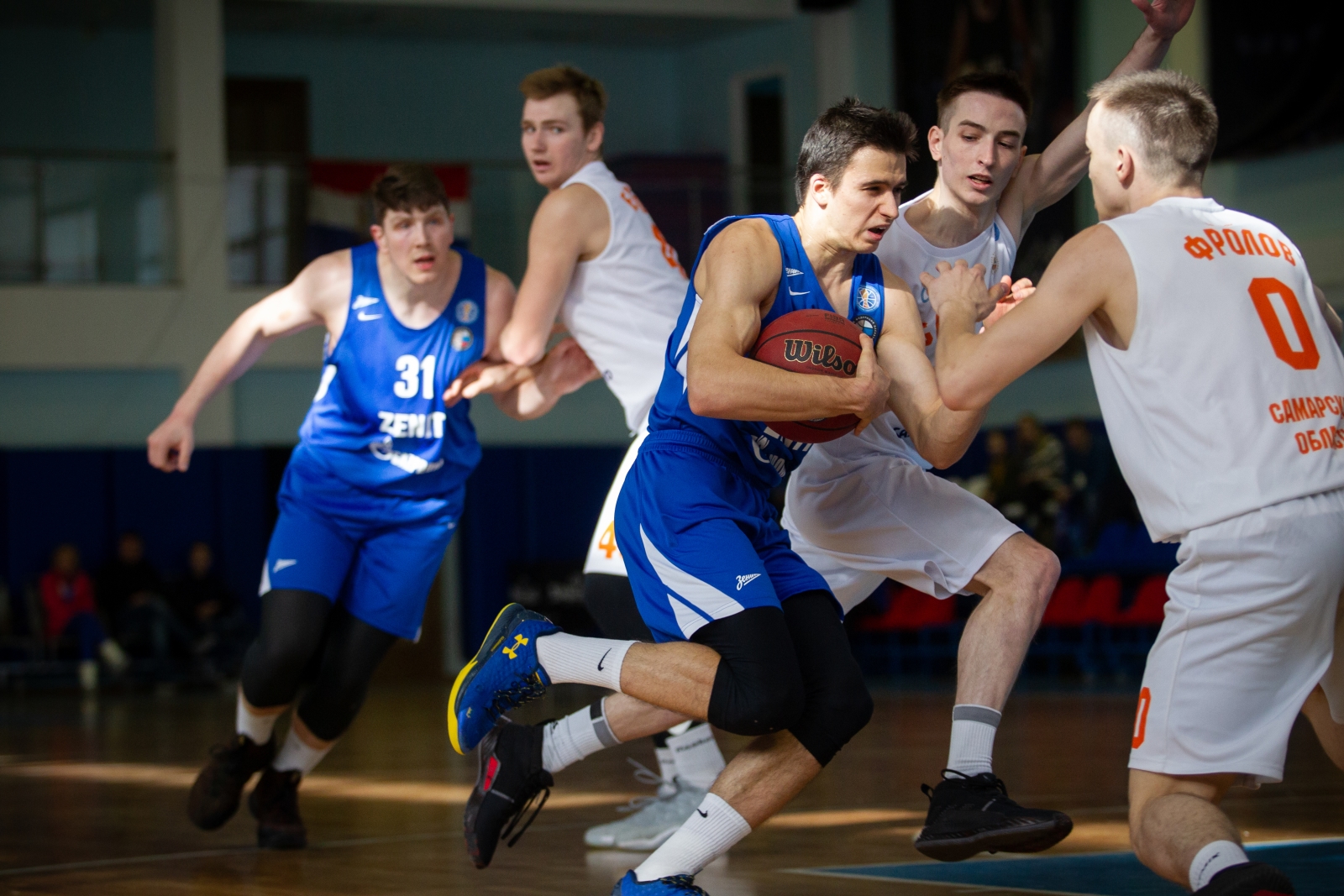 Единая молодежная Лига ВТБ 2018/2019, «Зенит» — «Самара»
