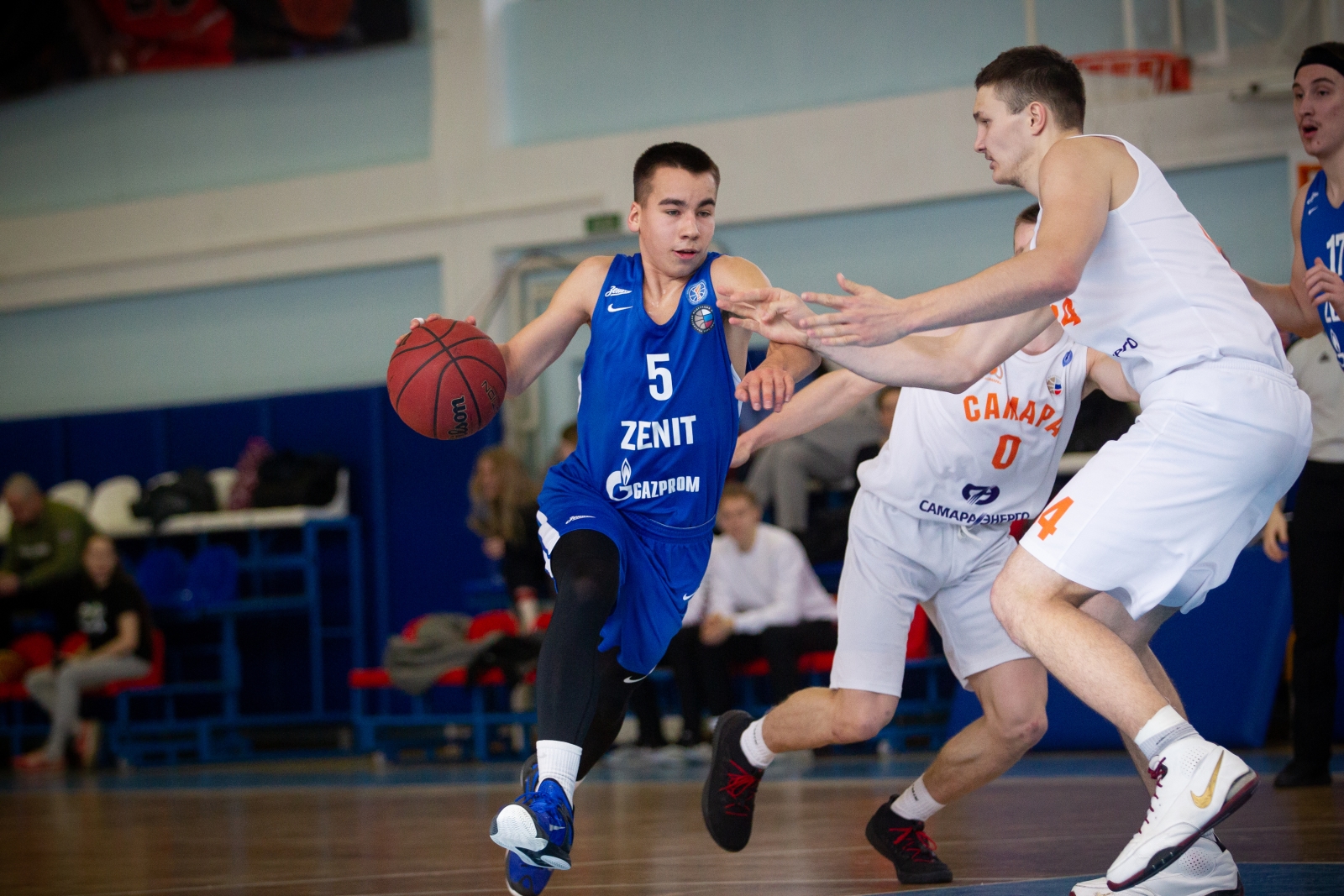 Единая молодежная Лига ВТБ 2018/2019, «Зенит» — «Самара»
